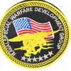 naval special warfare development group hook and loop Clothing high quality embroidery patch