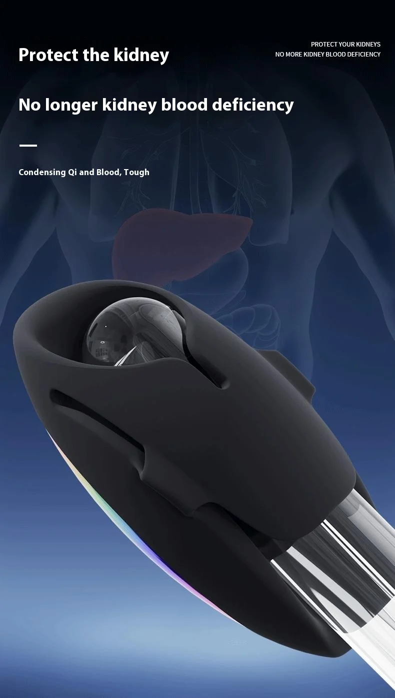 JRUI Hot Item M012 TPE Vibrating Penis Exerciser Sex Toy for Men's Sensitivity Reduction Delayed Ejaculation Training Vagina