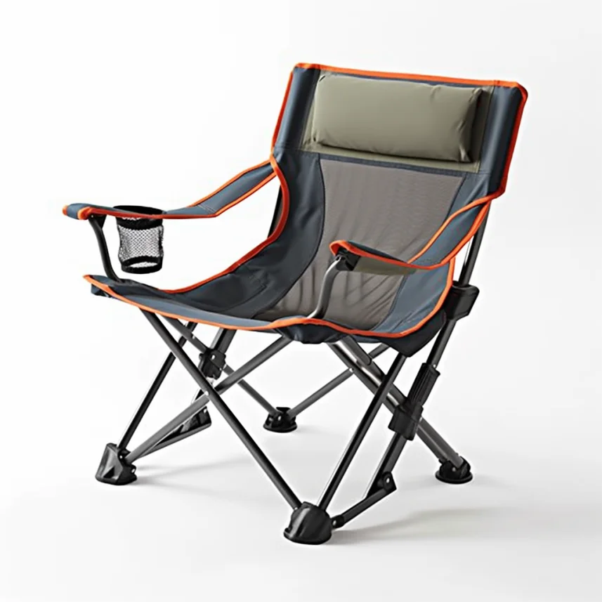 Easy Carrying Modern Small Target Camping Foldable Garden Beach Chairs