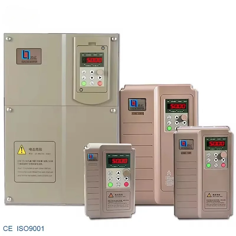 380v 2.2kw Hl7000 Single Phase To 3 Phase Inverter Ac Variable Frequency Drive Converter Vfd