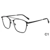 2019 wenzhou FC classic round metal hinge optical glasses eyeglasses frames