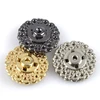 Deepeel D2-1 DIY Clothing Sewing Decor Accessories Hollow Invisible Coat Jacket Stud Fastener Buckles Metal Snap Buttons