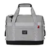 Oxford Thermal Insulation Cooler Frozen Lunch bag Picnic bag Food Carrier Bag Takeaway Backpack High-capacity Double Deck