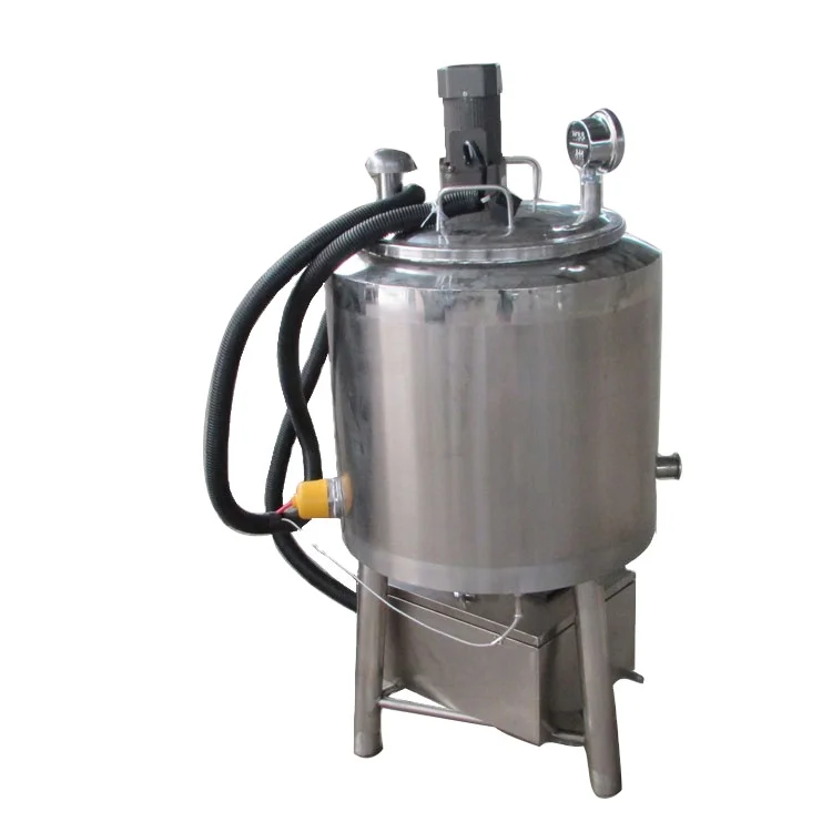 Milk Pasteurizer Pasteurization Filling and Sterilization Machine for Sale  WT/8613824555378