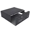 OEM metal stamped welded power coated aluminum sheet metal rack fabrication
