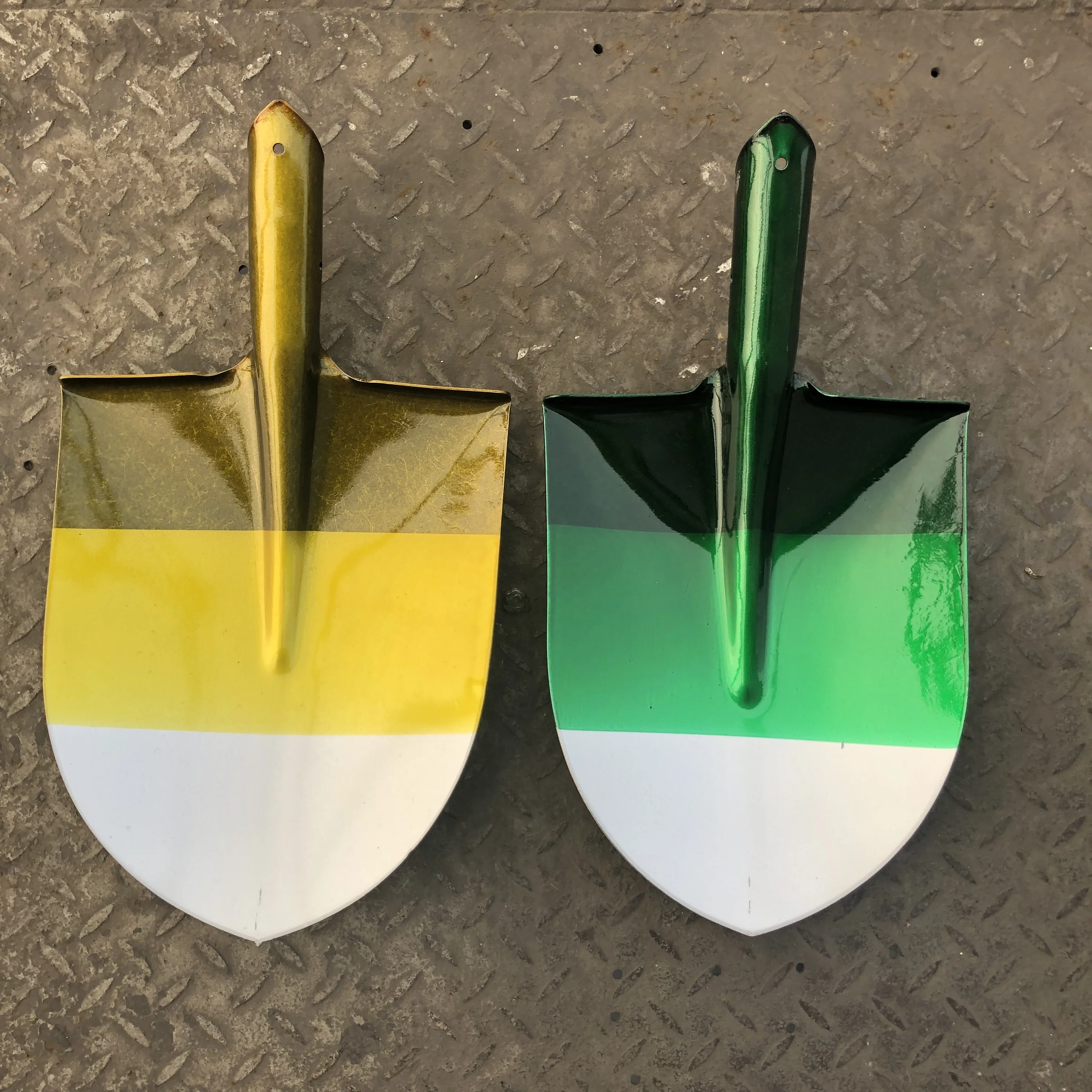 Agriculture Hand Tools Garden Farm Colour Pointed Shovels S503 Shovel