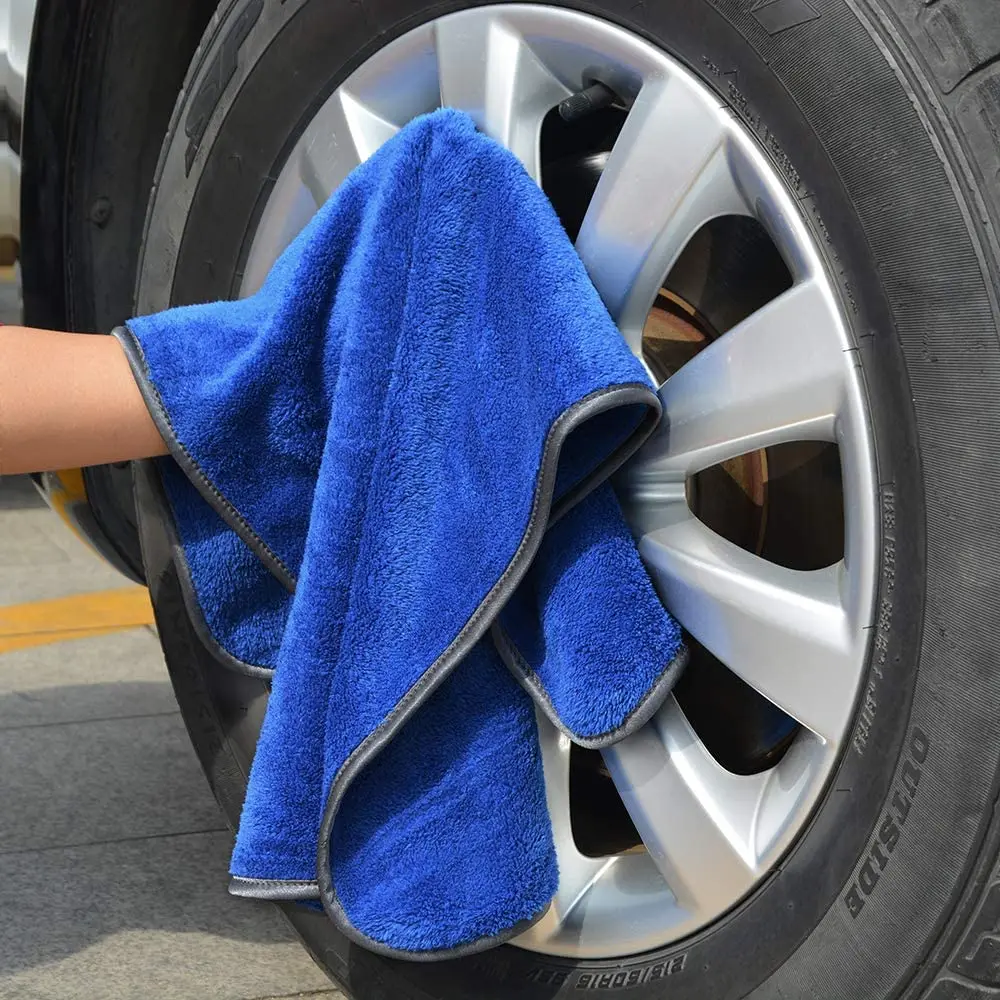 500gsm coral fleece car cleaning cloth