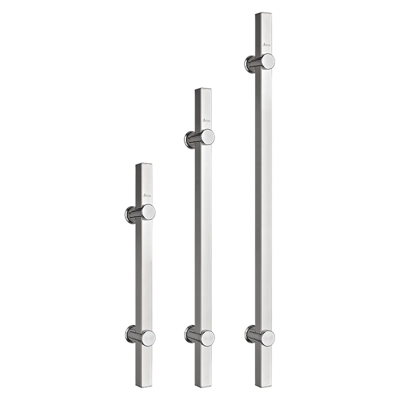 Modern Tempered Glass Shower Door Handle /sliding Tubular Door Pull Handles - Buy Modern Shower