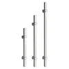 H shape Stainless steel pull handles for office glass doors
