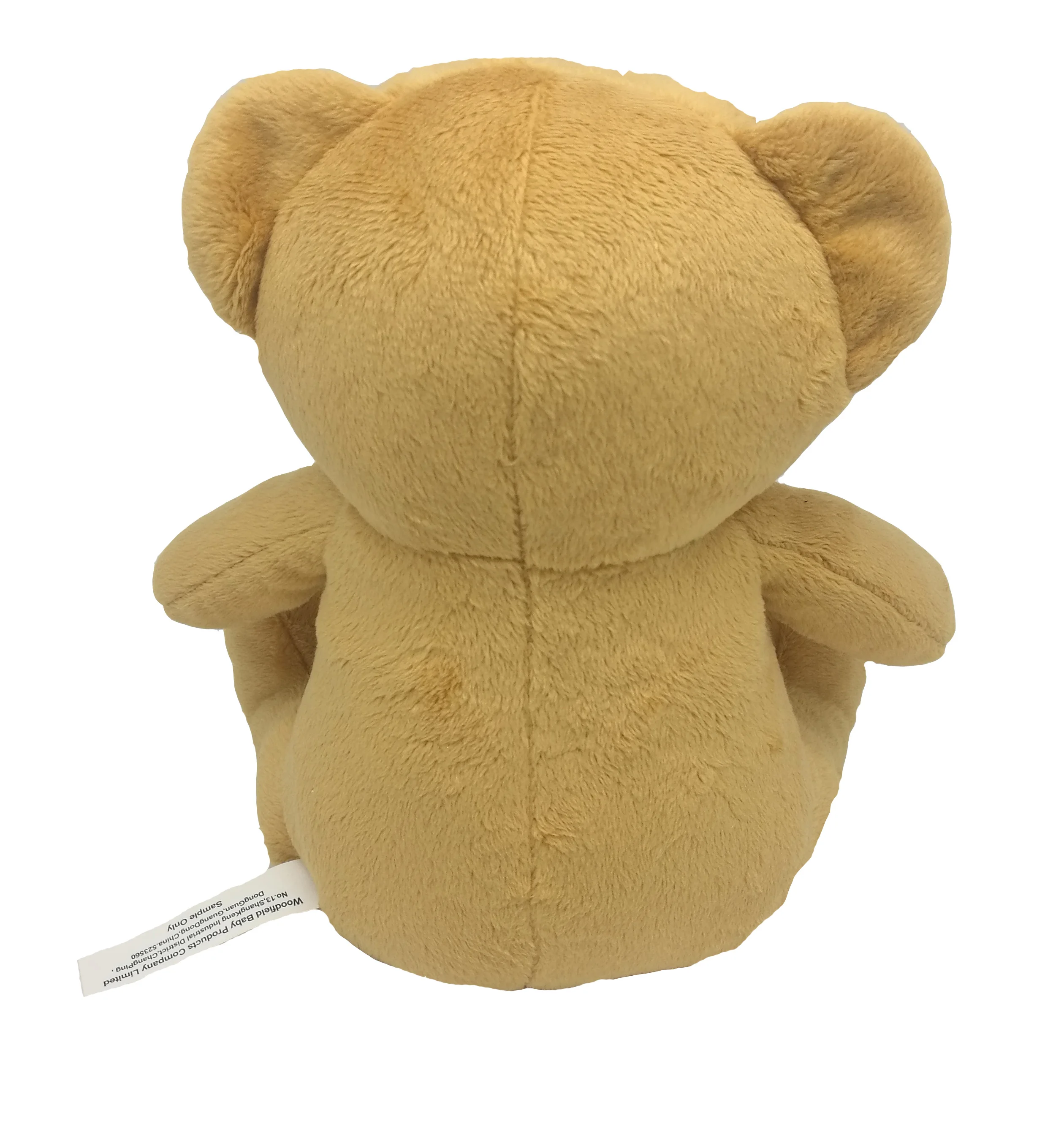 Custom Plush Cute Super Soft Stuffed Animal Toys Baby Night Lights Electronic Bear Plush Toys