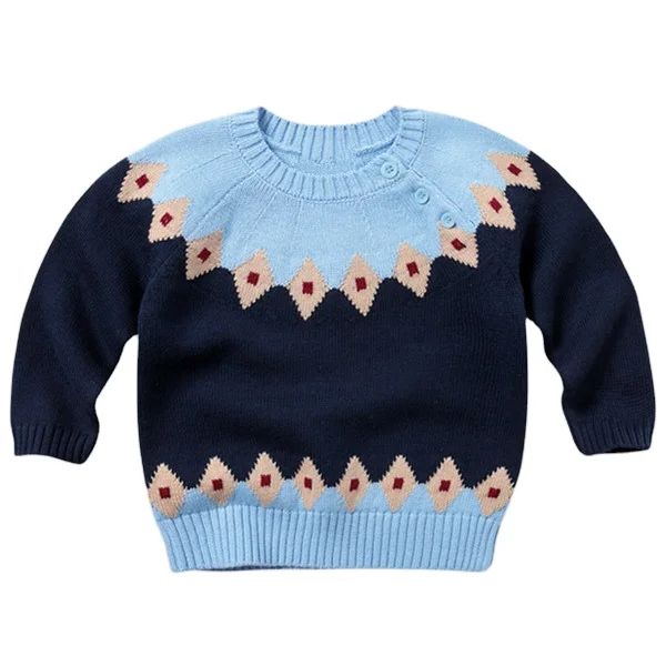 
Latest cotton pullover designs for children baby boy sweater designs 