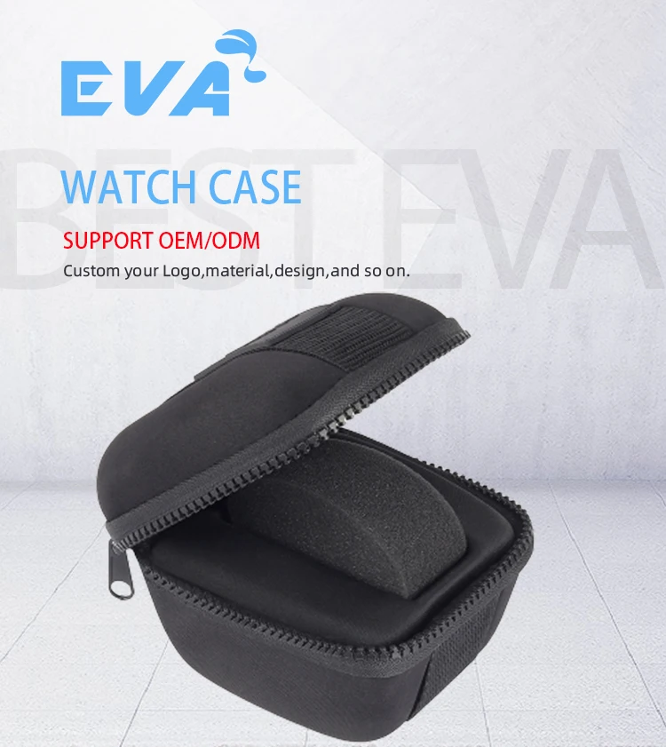 product factory wholesale portable storage strap display 40mm luxury watch boxes cases-1