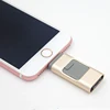 3 in 1 Function for iphone USB 3.0 Flash Drive metal otg pen drive memory stick OTG 8GB ~ 128GB usb pendrive work