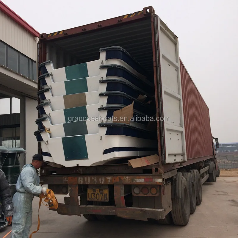 Grandsea 23ft/7m Fiberglass Panga Boat Hull For Sale Cheap Long Boat