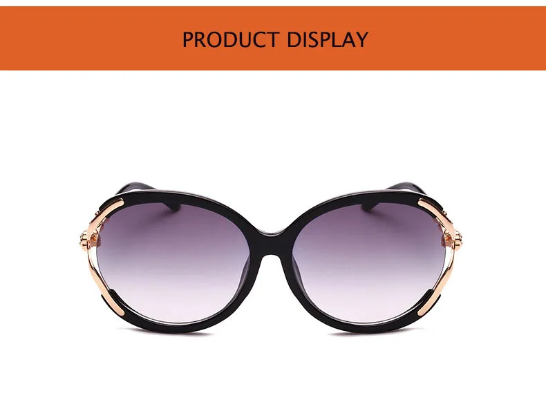 故事sh107 2021新款女士太阳镜新潮竹制大框架传唱lasses uv400