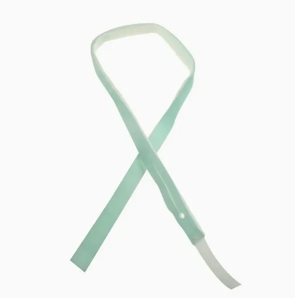 product high quality medical tracheal tube elastic strap fixed adjustable neck strap with bracket-93