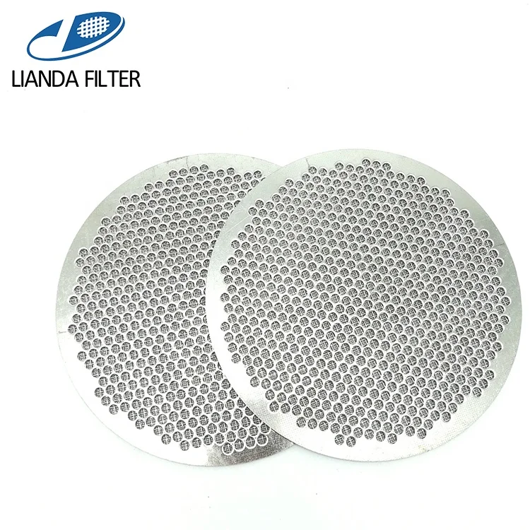 Filter plate disc