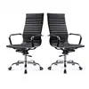 Good Quality Black Swivel Rocking Staff Computer Mesh Fabric Office Chair For 150kgs People Use