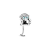 Ajax 2019 NEW 925 Sterling Silver Jewelry Naughty Cute Little Monkey Silver Beads Fit Original Pandora Bracelets Pandora Beads
