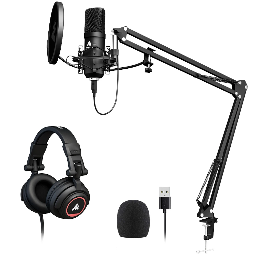headphone set with microphone
