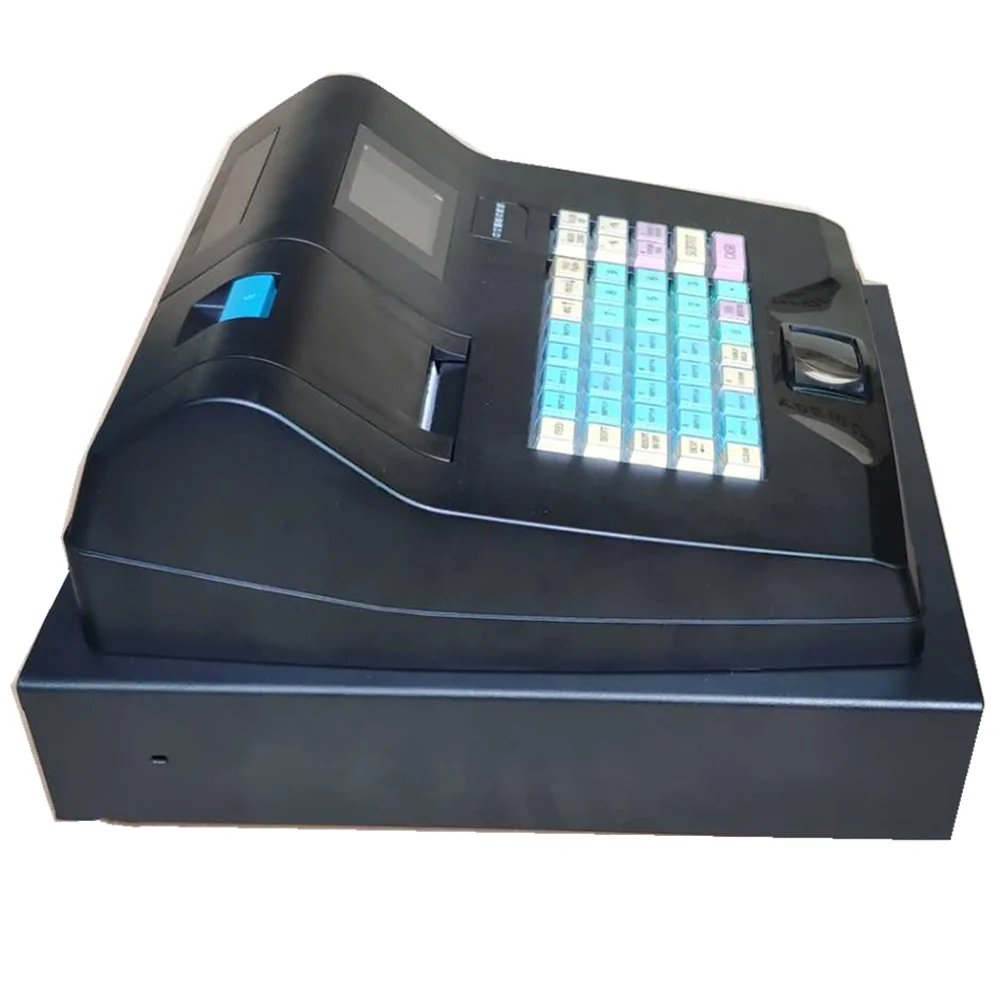 Electronic Cash Register 48keyboards With Cash Drawer,58mm Thermal