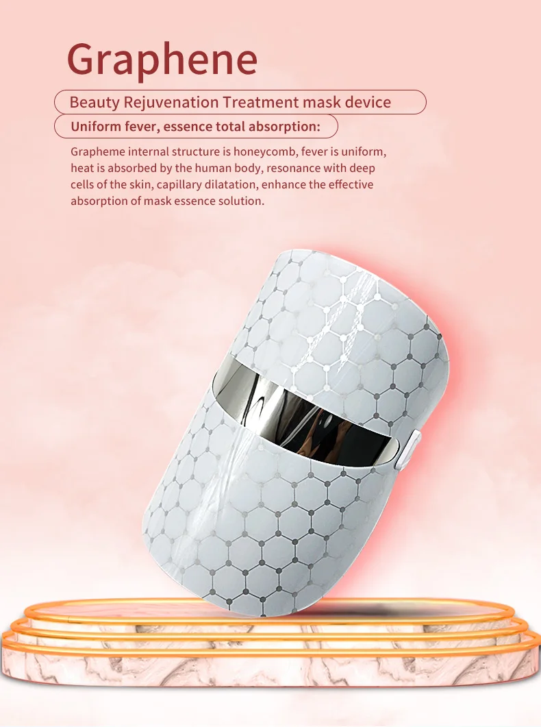 Customized infrared red light therapy device machine