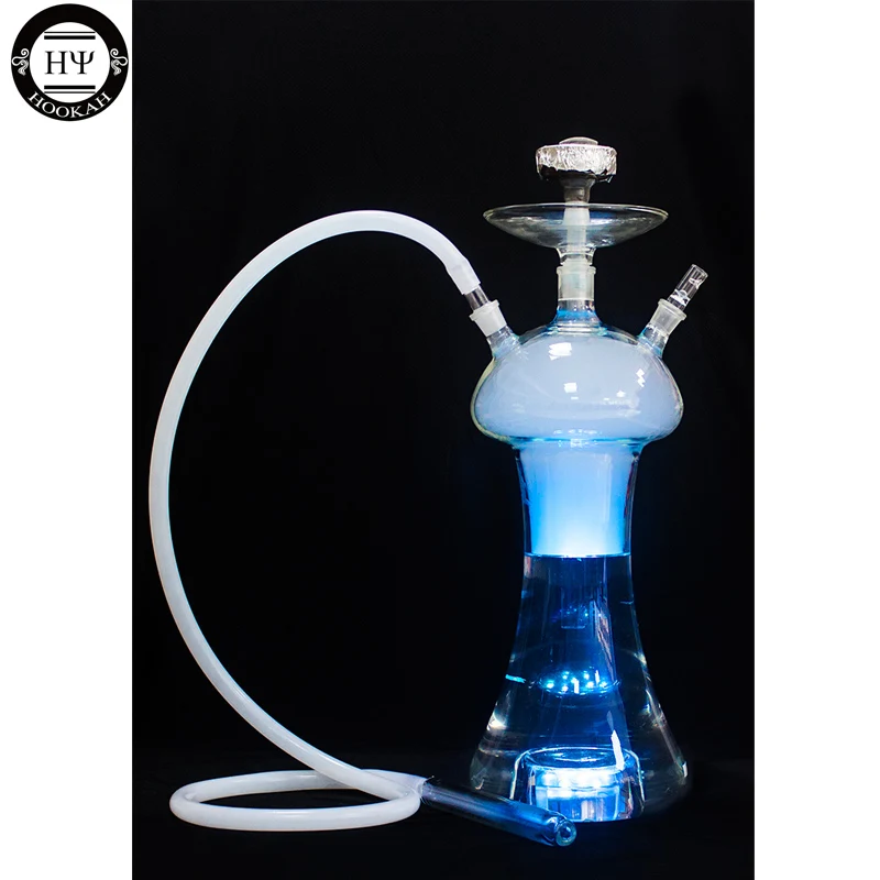 Magix Hookah Medium Glass Vase With Tobacco Hookah Mushroom Jellyfish