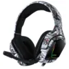 Fashion ONIKUMA K20 RGB HD Stereo Surround Sound, Dynamic Bass gaming headset for Nintendo/PS4/PC/Xbox One Controller