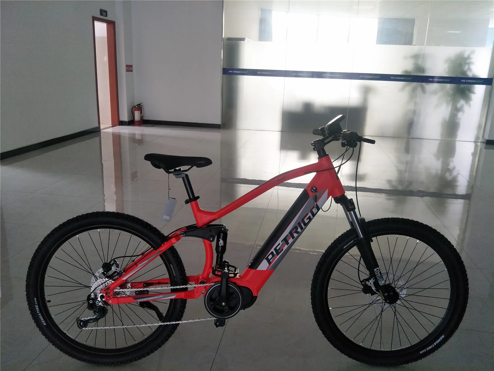 Petrigo 48v Adult 500w Electric Bike Full Suspension Electric Fat