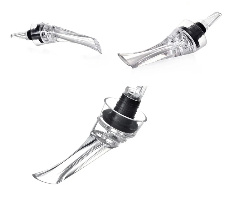 New Useful Quick Aerating Pourer  Decanter Wine Accessories Popular Wine  Bottle Pourer Spout Bar Accessories