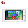 ZigBee wireless video intercom 7 inch touch screen indoor monitor home automation control terminal