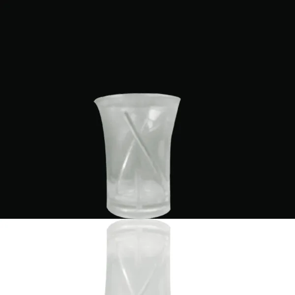 Food Grade Recycled Plastic Split Shot Glass Buy Plastic 30ml Split