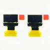White Blue Light Smart Bracelets Screen LCD Display Device Mini 0.49 Oled I2C