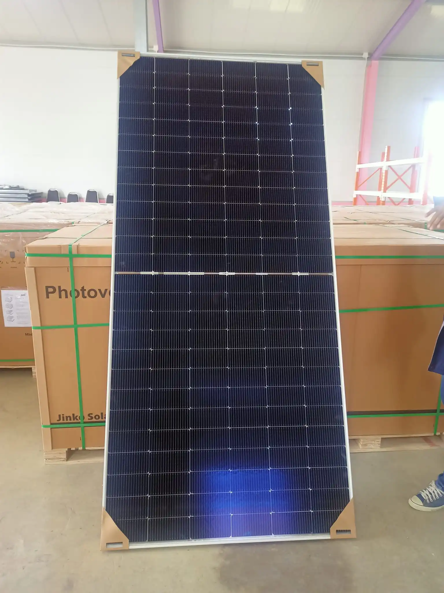 Jinko Tiger Neo N-type Solar Panel 595w 600w 610w 615w 156 Half Cell ...