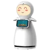 Smart Service Autonomous Interactive Education Robot in Cute Shape