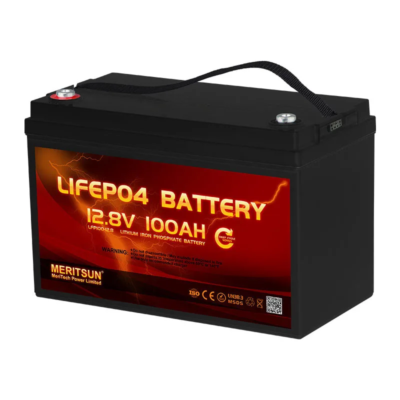 Nominal Voltage Deep Cycle Lifepo4 Battery Lithium 12v 100ah Lithium ion Battery