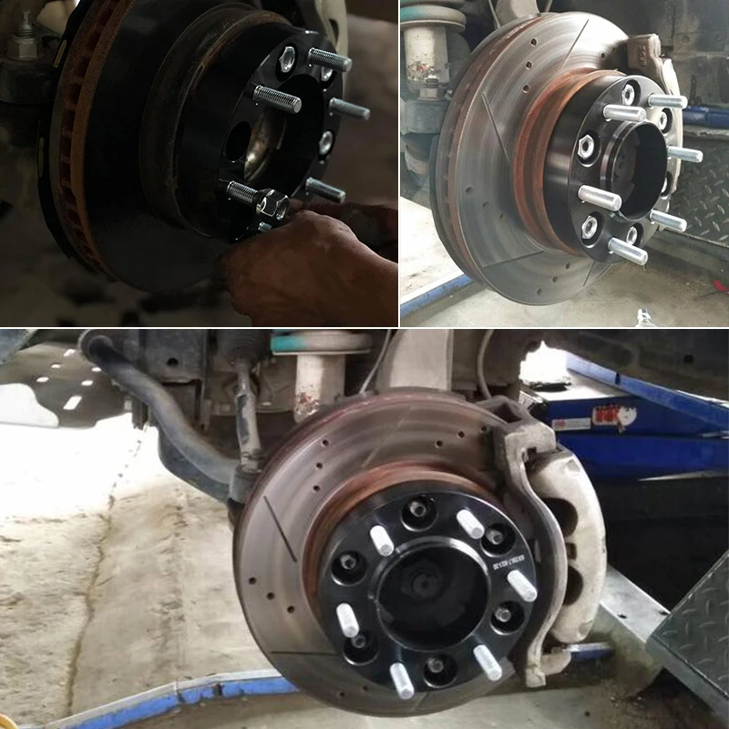 6 lug wheel spacer