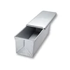 Nonstick & Quick Release Coating Bakeware Loaf Pan with Cover