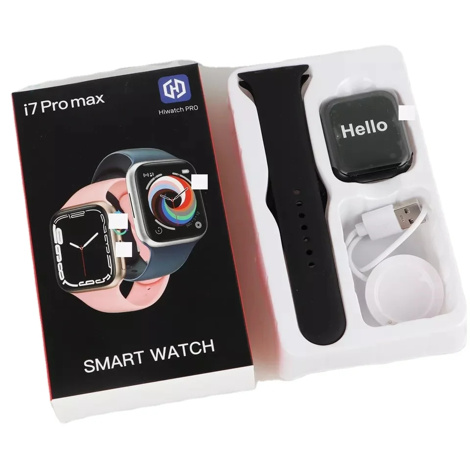 2022 Trending Product I7 Pro Max Smartwatch Reloj Inteligente Smart