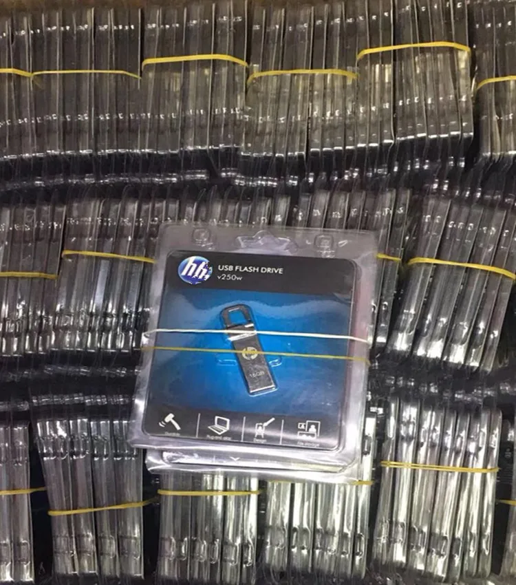 Full capacity 4GB 8GB 16GB 32GB 64GB 128GB V250W USB Flash Drive for HP - ANKUX.COM
