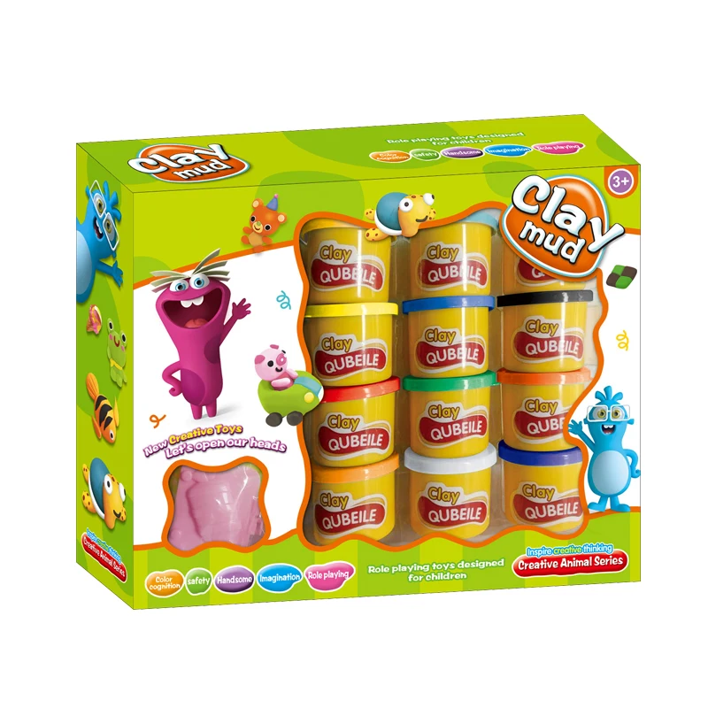 muñeco de play doh