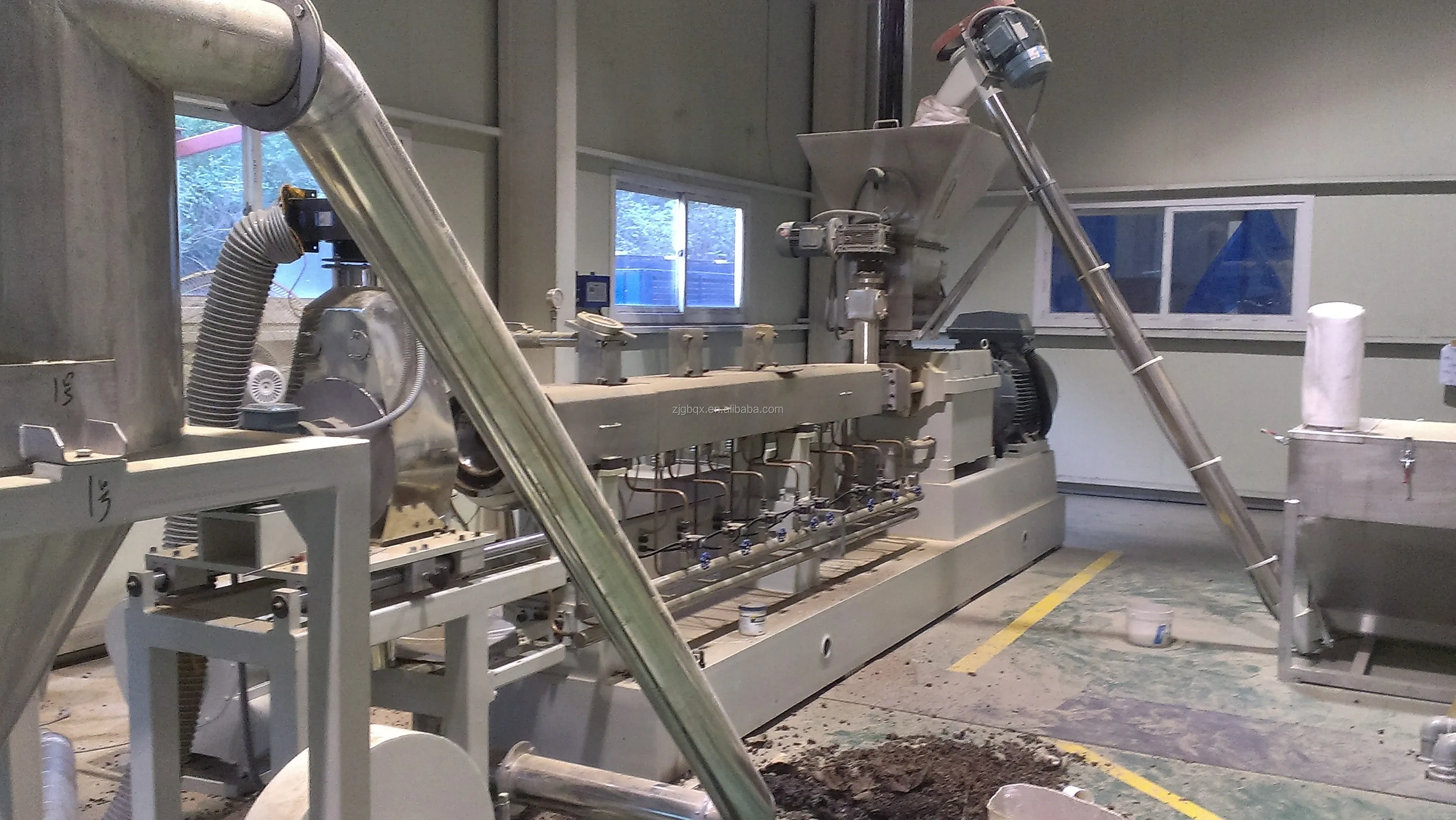 great performance wpc pelletizing line / wpc granulator machine