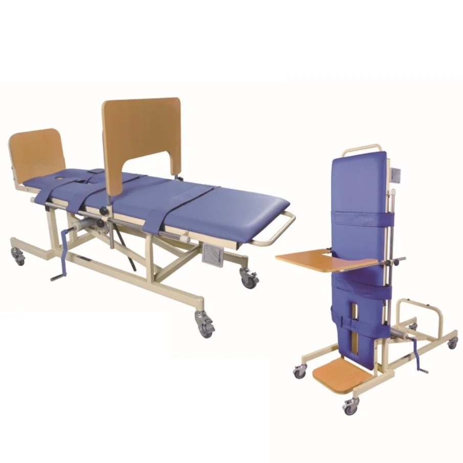 Rehabilitation Treatment Upright Tilt Bed For Disabled - Buy Electric ...