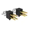 CONN HEADER 80POS DUAL .05"" SMD FTSH-140-04-L-DH-A-C