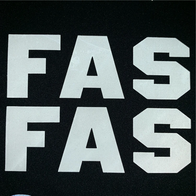 reflective sticker custom