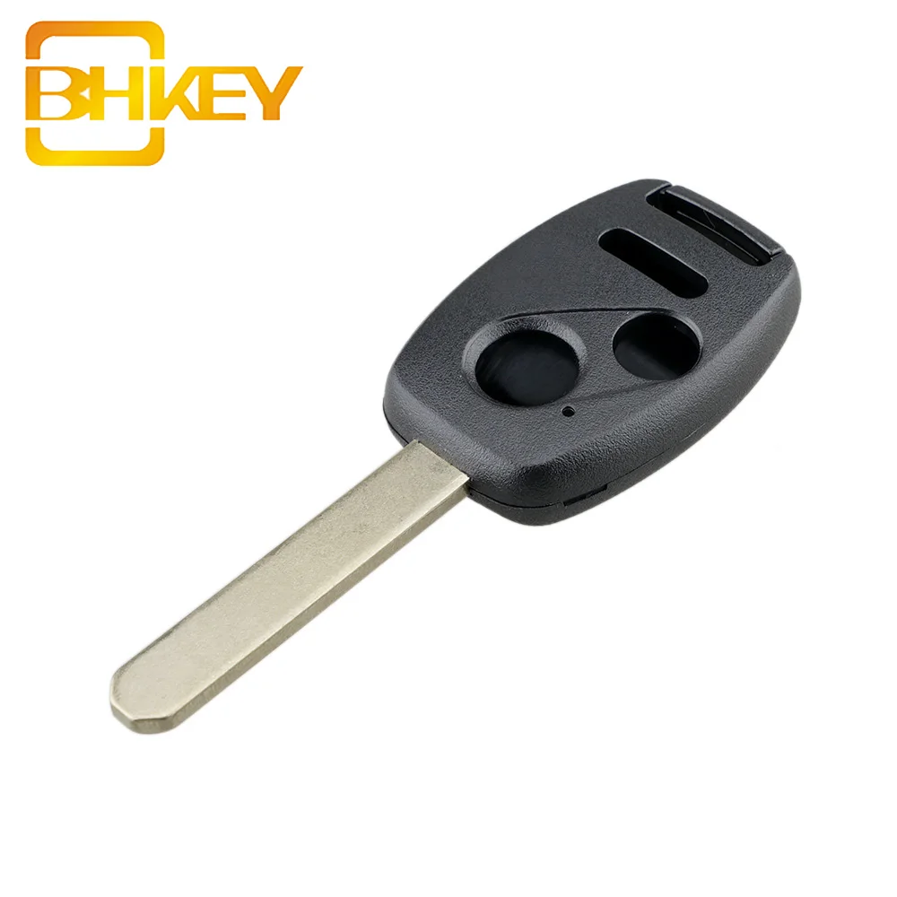 2-Pack Keyless Entry Remote Key Fob Shell/Case For Select Honda Models – Black