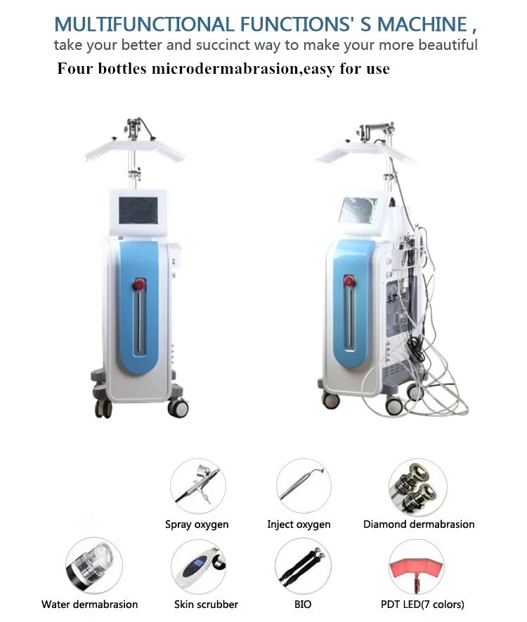 2020 High Quality Deep Cleaning Microcurrent Face Lift SkinTightening Treatment Beauty Machine for Sale