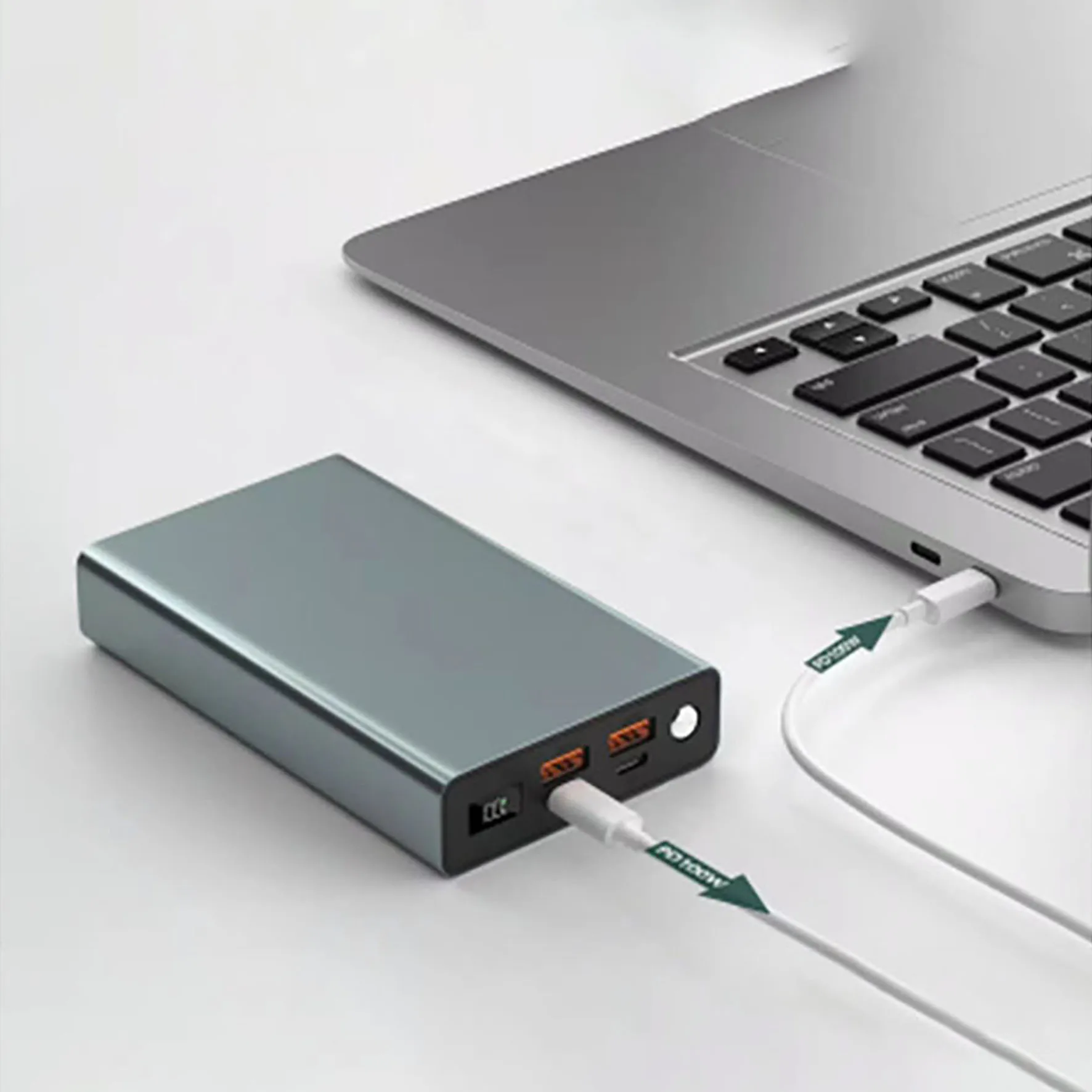 20000mah Pd100w Laptop 4 Ports Output Fast Charging Power Bank Power