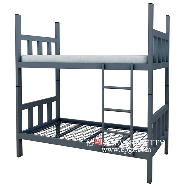 double deck bed with stairs