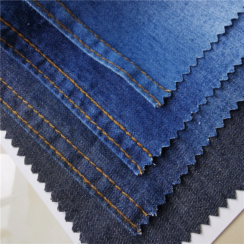 Best Quality Recycled Denim Jeans Fabric Stock | Taiwantrade
